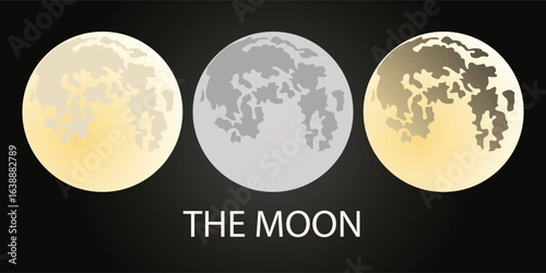 THE MOON design
