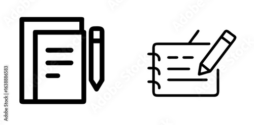 Homework and Student Assignment Icon