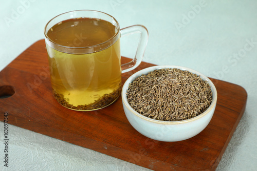 Cumin Water or Jeera Pani, jeera water