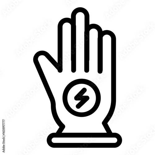 Glove icon