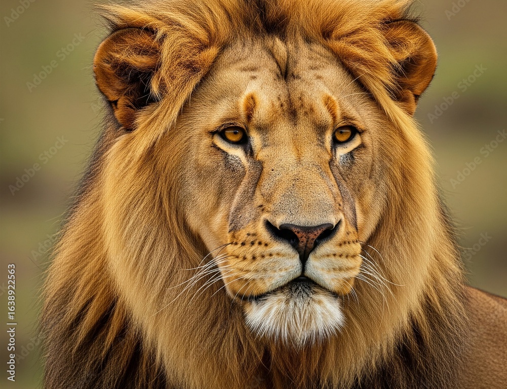 Fototapeta premium Lion 7