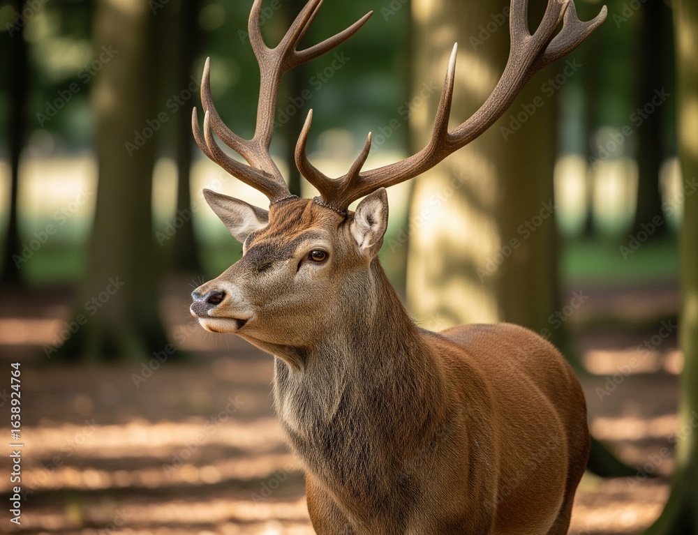 Obraz premium Deer 5