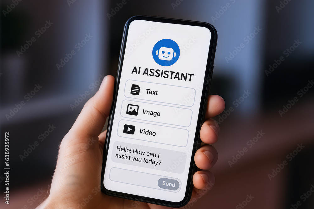 custom made wallpaper toronto digitalAssistant providing text assistance for communication and interaction with technology to support work messages