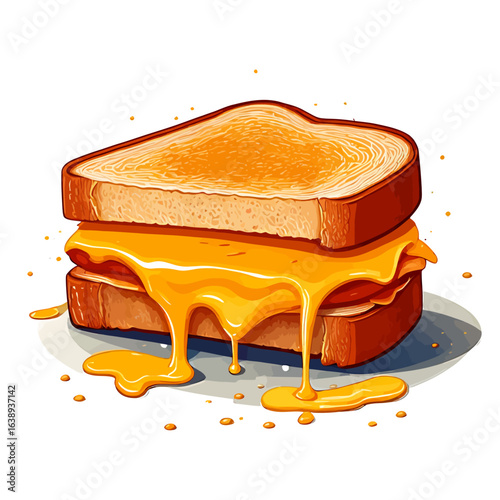 Cheesy Toast Sandwich