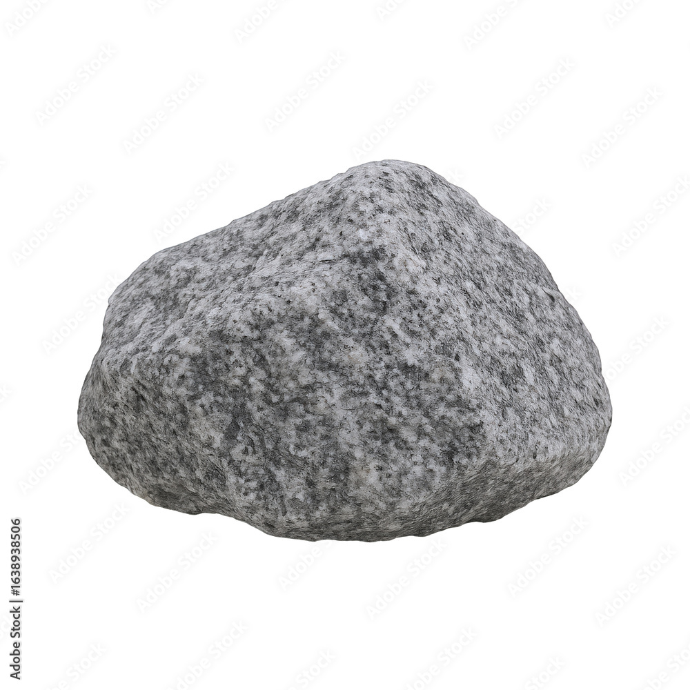 Obraz premium Rough Textured Granular Rock Formation with Speckled Gray and White Mineral Composition
