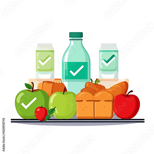 Balanced Nutrition Selection