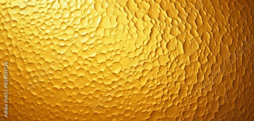 Intricate, hammered gold leaf wall texture with subtle highlights,  opulent,  pattern