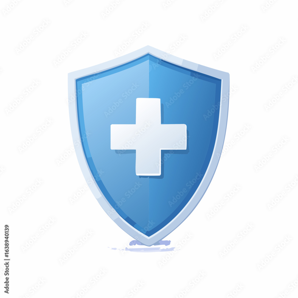 Fototapeta premium Healthcare Shield Protection
