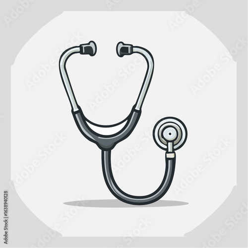 Stethoscope Medical Icon