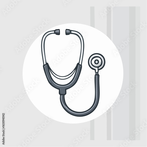 Stethoscope Medical Icon