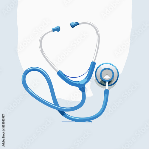 Medical Stethoscope Illustration