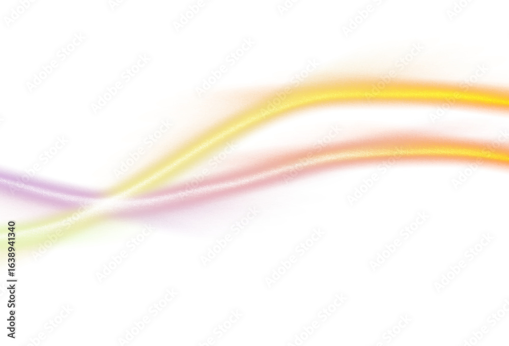 Obraz premium Abstract neon glowing light leaks texture effect, film grain texture dust scratches cutout, color gradients shape glowing bright rough grunge effect.