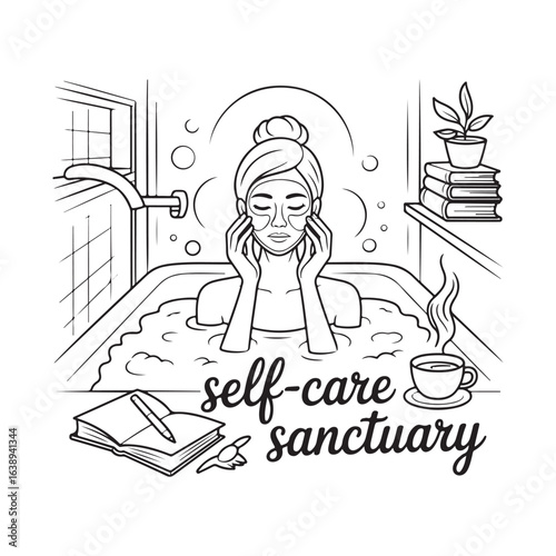 detailed professional high quality Self Care Sanctuary