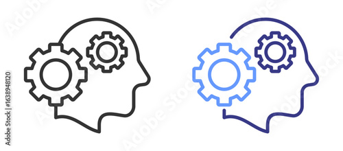Cognitive icon color