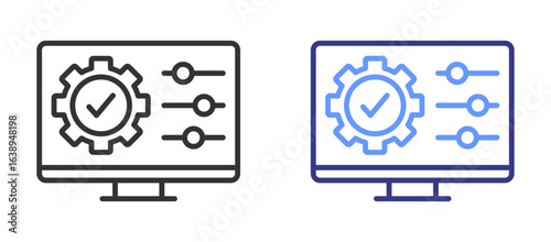 Control System icon color