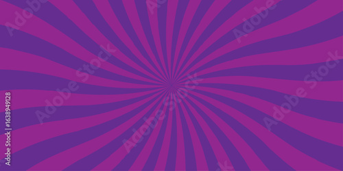 Sunburst Modern retro vintage sunrise sunbeam element spiral striped. Spiral starburst and striped pattern abstract geometric retro sunrays line wavy texture.	