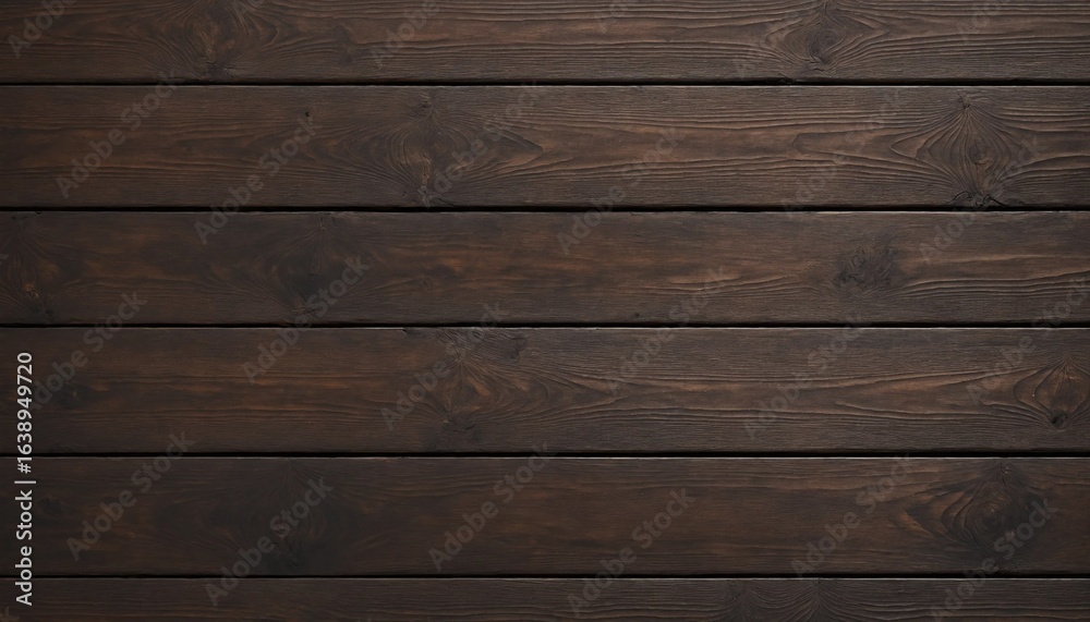 Fototapeta premium Seamless Dark Wood Texture