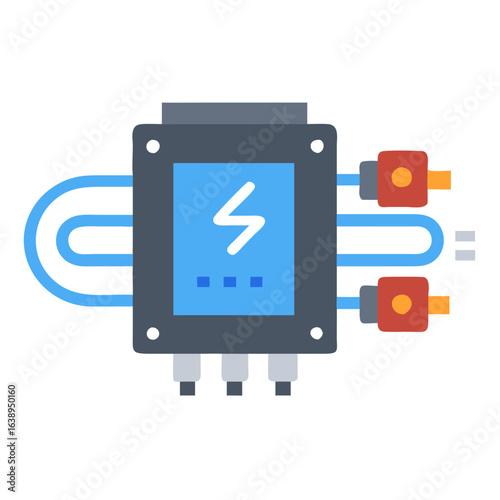  Active Power Filter Icon for Energy Control