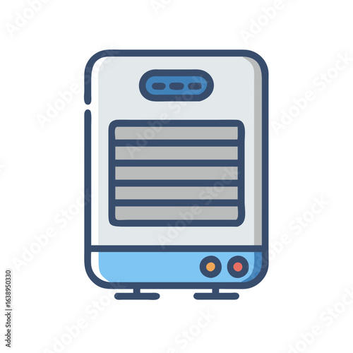  Innovative Air Ionizer Vector Icon