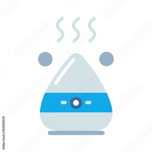  Innovative Air Humidifier Vector Icon