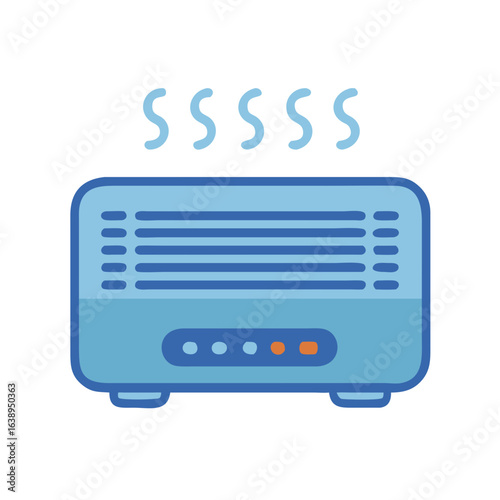  Air Ionizer Icon for Air Quality