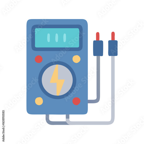  Innovative Analog Multimeter Vector Icon