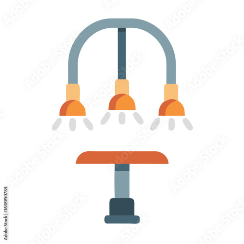  Arc Lamp Icon for Lighting Solutions