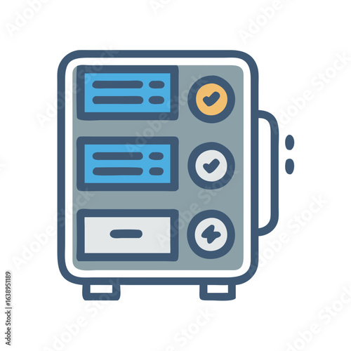  Backup Power Supply Icon for Essential Devices