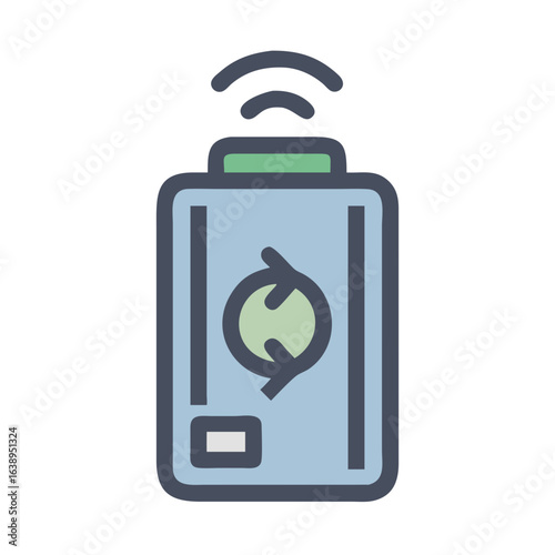  Battery Backup Icon for Power Reliability
