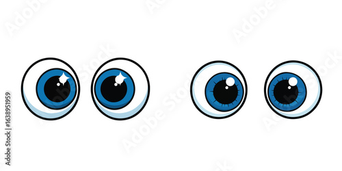 eyeball vector