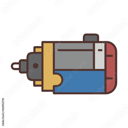  Robust Starter Motor for Automotive Performance