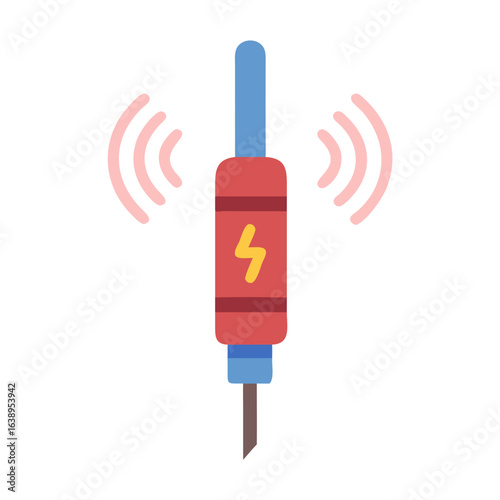  Contactless Voltage Detector Icon for Safety