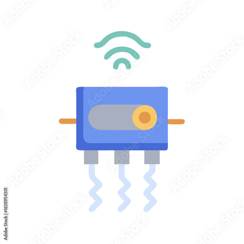  Reliable Current Sensor Icon for Safety