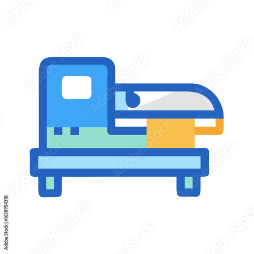  Icon of Cutting Machine for Manufacturing Processes