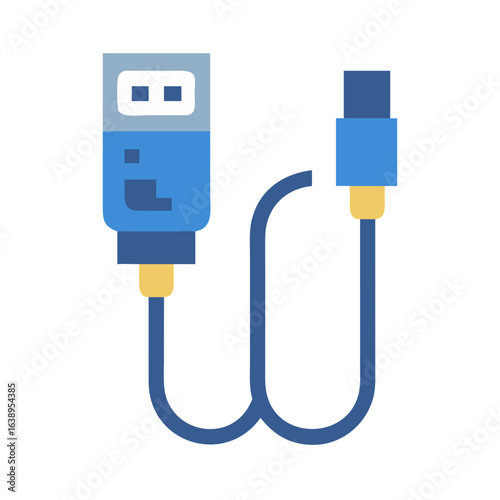  Data Cable Icon for Connectivity Solutions