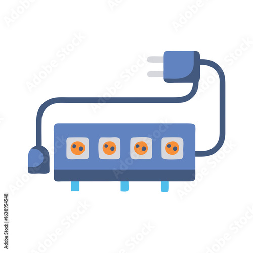  Desk Power Strip Icon for Convenience