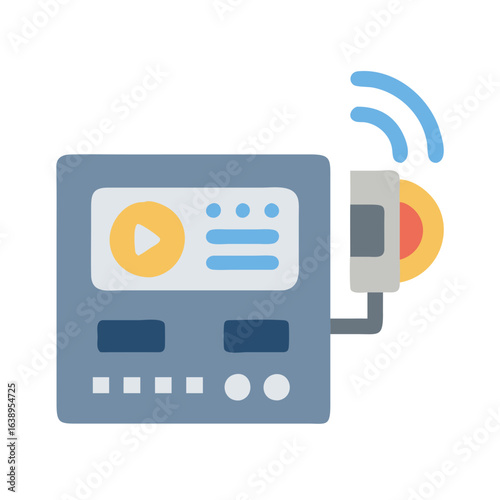  Compact Digital Audio Converter Icon for Devices