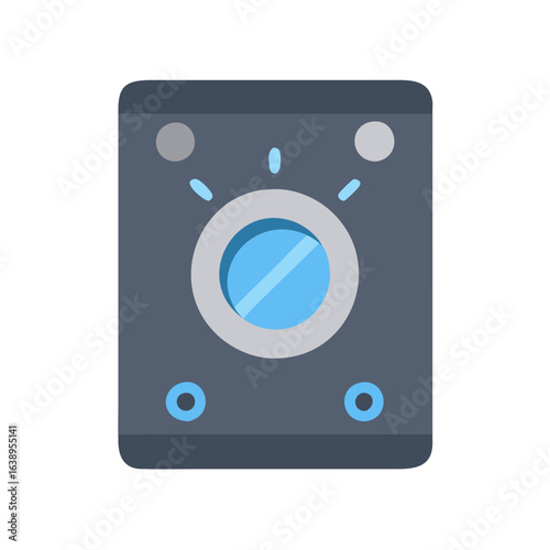  Compact Dimmer Light Controller Icon for Rooms