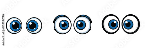 eyeball vector