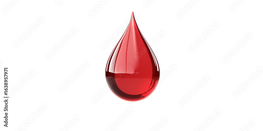 Obraz premium Blue Circle Symbol for World Diabetes Awareness on Transparent Background