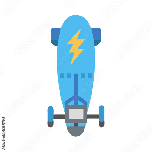  Electric Kickboard Icon for Transport