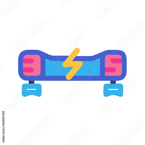  Innovative Electric Kickboard Vector Icon