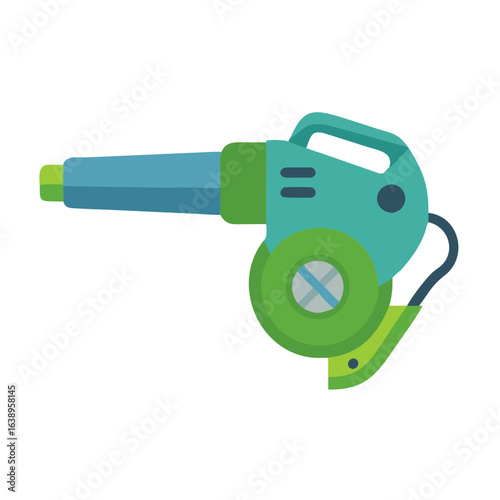  Electric Leaf Blower Icon for Cleanup
