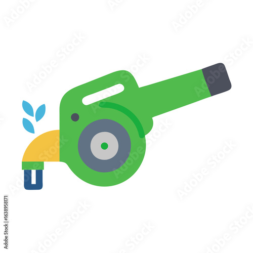 Unique Electric Leaf Blower Electrical Icon
