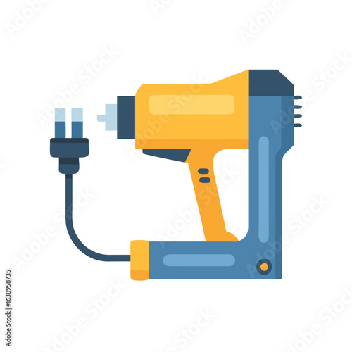  Unique Electric Nail Gun Electrical Icon
