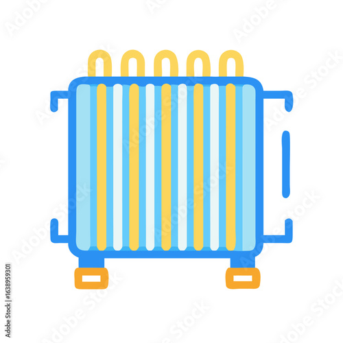  Reliable Electric Radiator Icon for Energy Efficiency