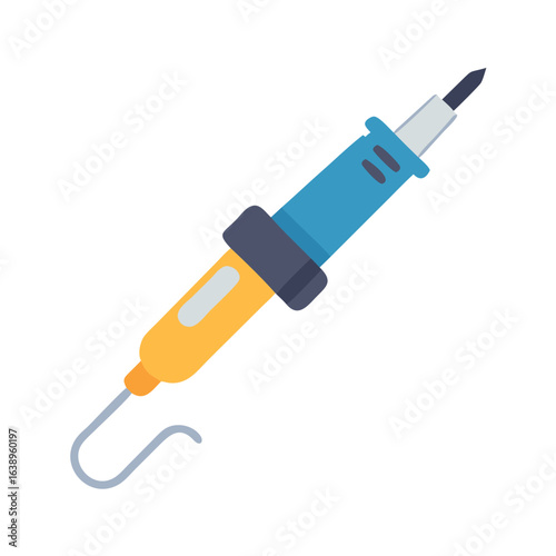  Electric Soldering Iron Icon for Electronics