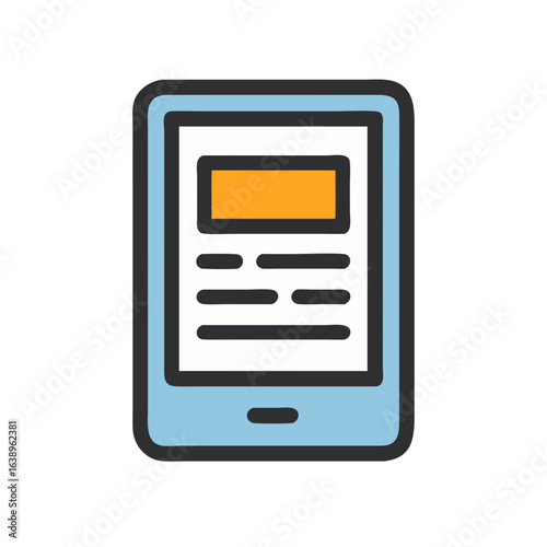  Sleek E-Reader for Digital Reading