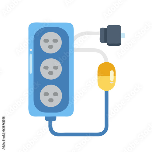  Innovative Extension Cord Vector Icon