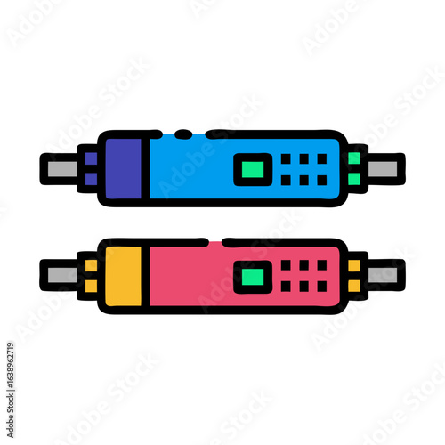  Unique Fiber Optic Transceiver Electrical Icon